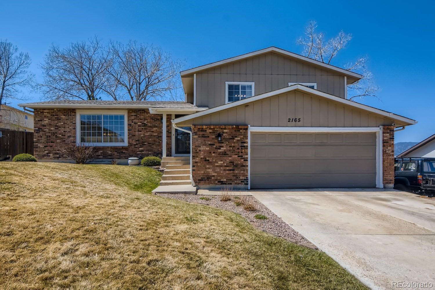 Property Photo: 2165 Roundtop Drive CO 80918