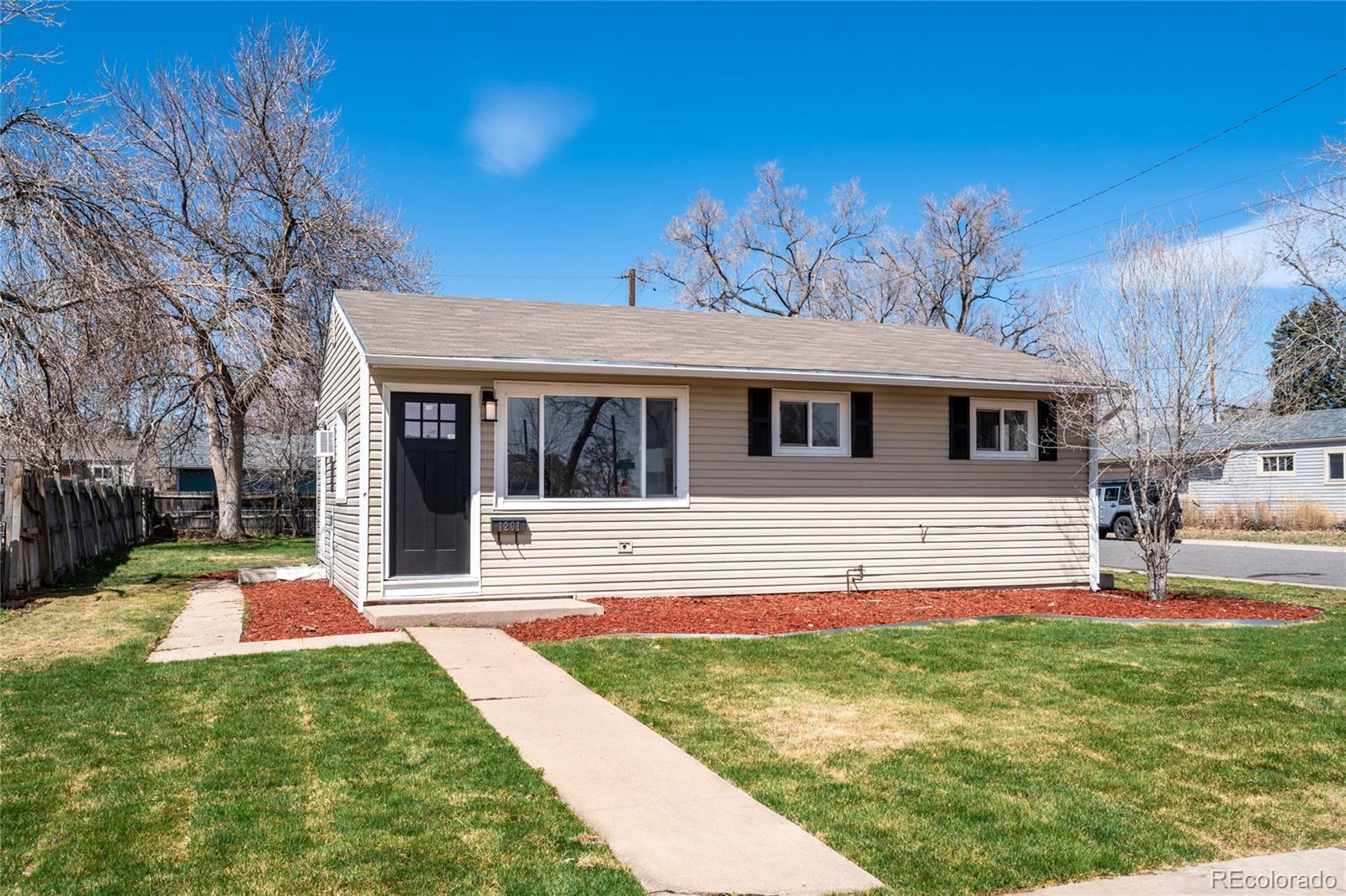 Property Photo: 1201 S Julian Street CO 80219