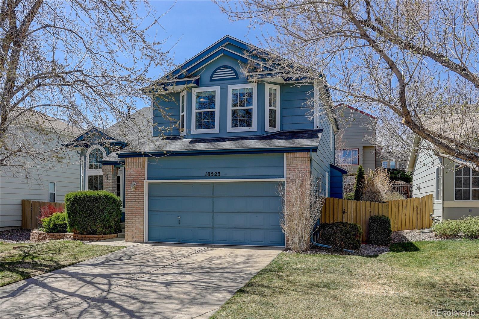 Property Photo: 10523 Holyoke Drive CO 80134