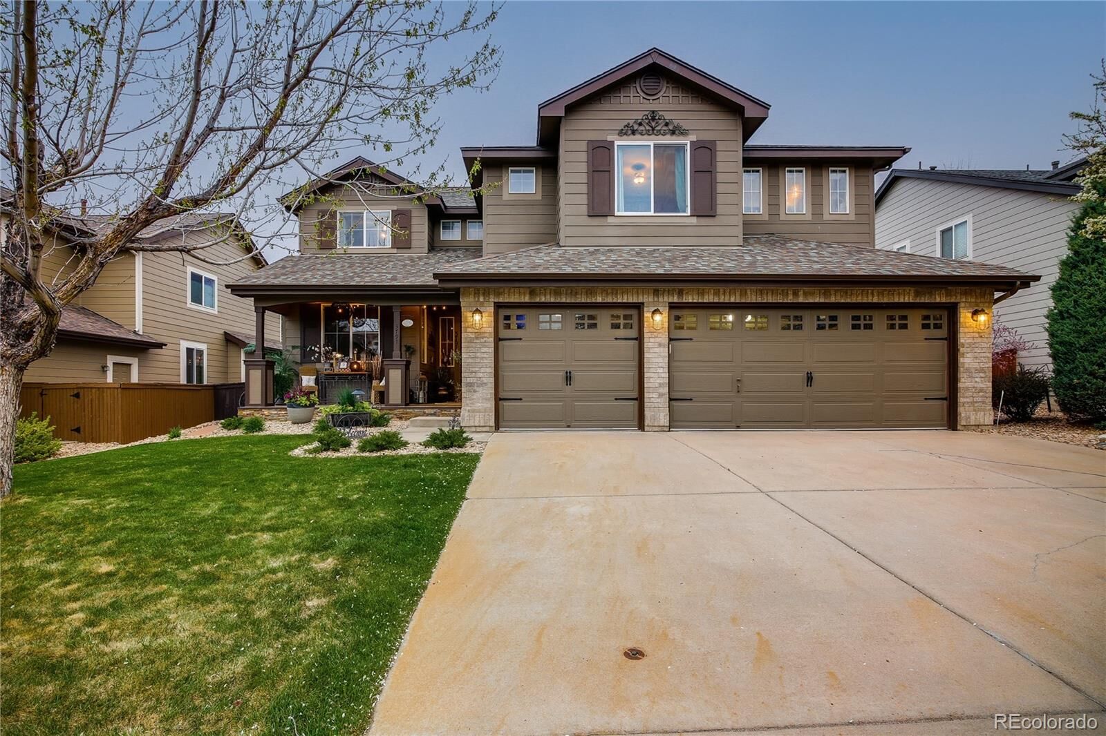 Property Photo: 3791 Charterwood Circle CO 80126