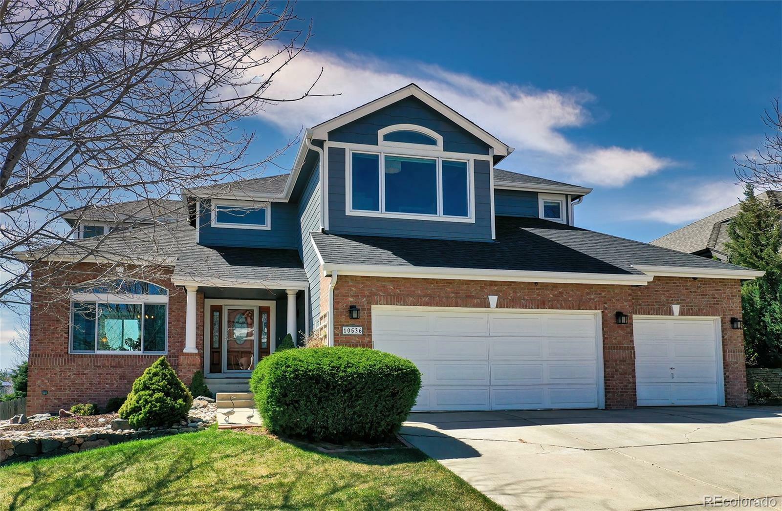 Property Photo: 10536 W Walker Place CO 80127
