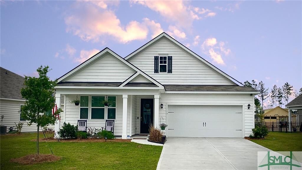 Property Photo:  119 Oldwood Drive  GA 31322 