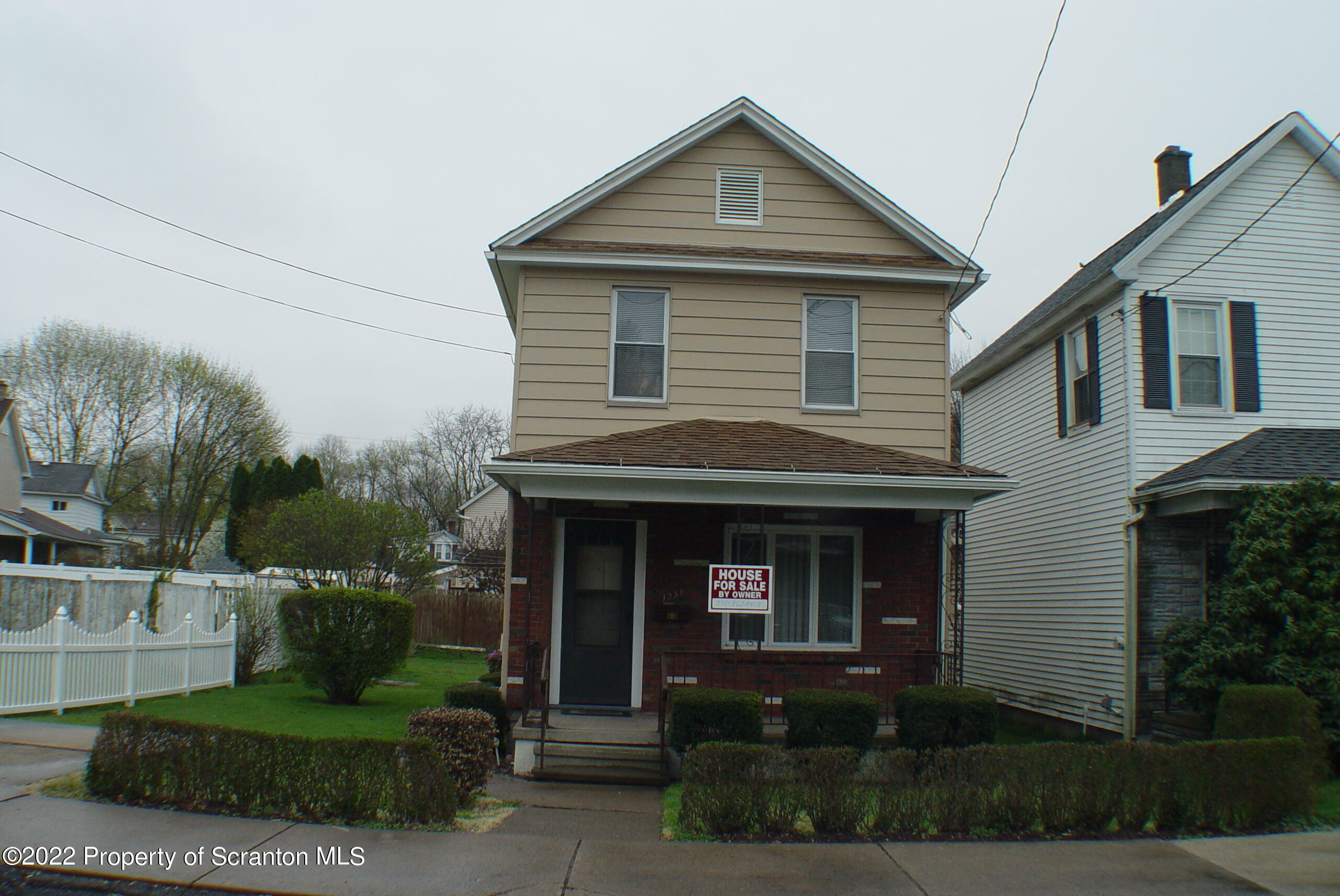 1234 Frieda Street  Dickson City PA 18519 photo