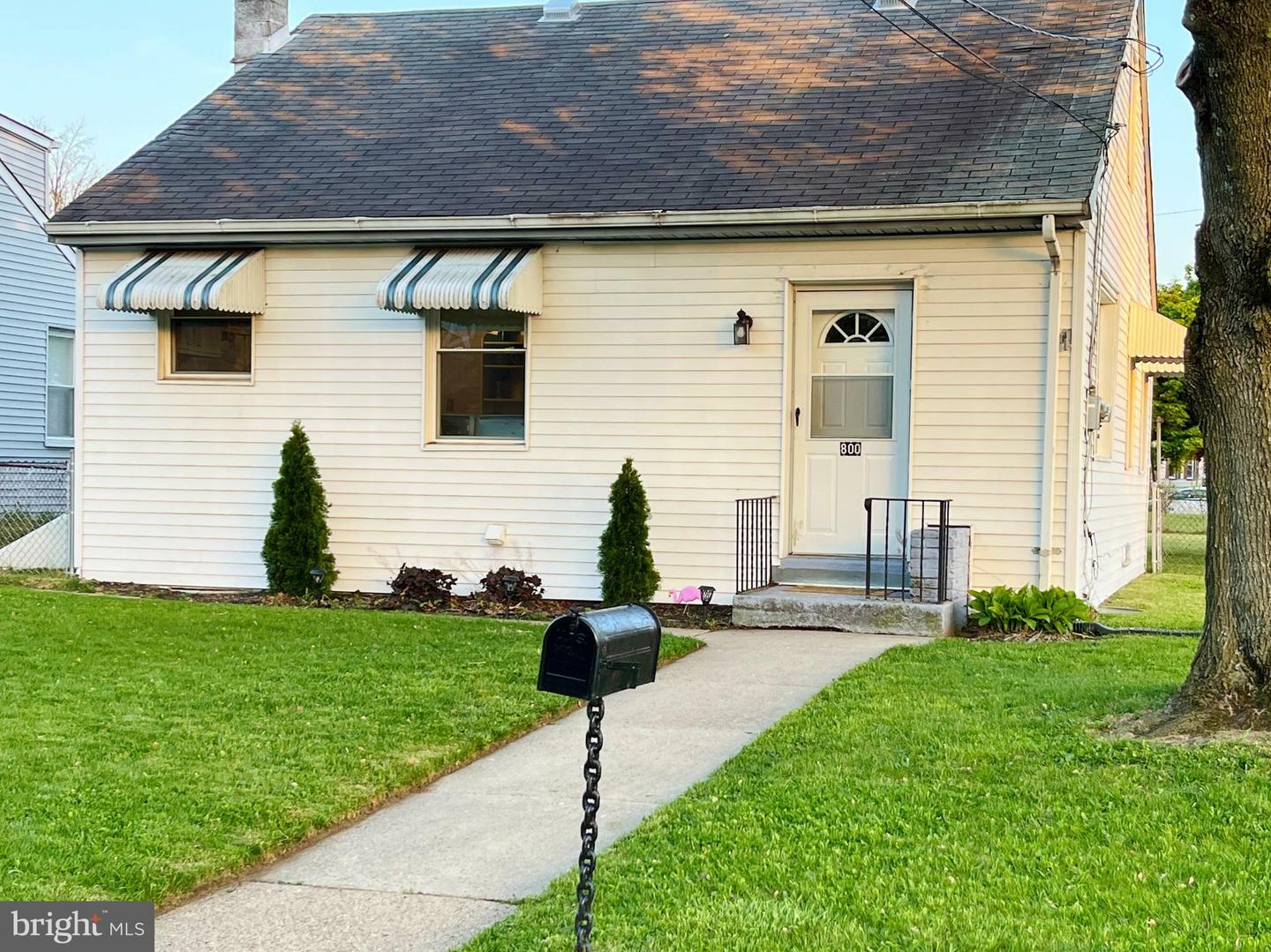 Property Photo:  800 Bordentown Road  NJ 08016 