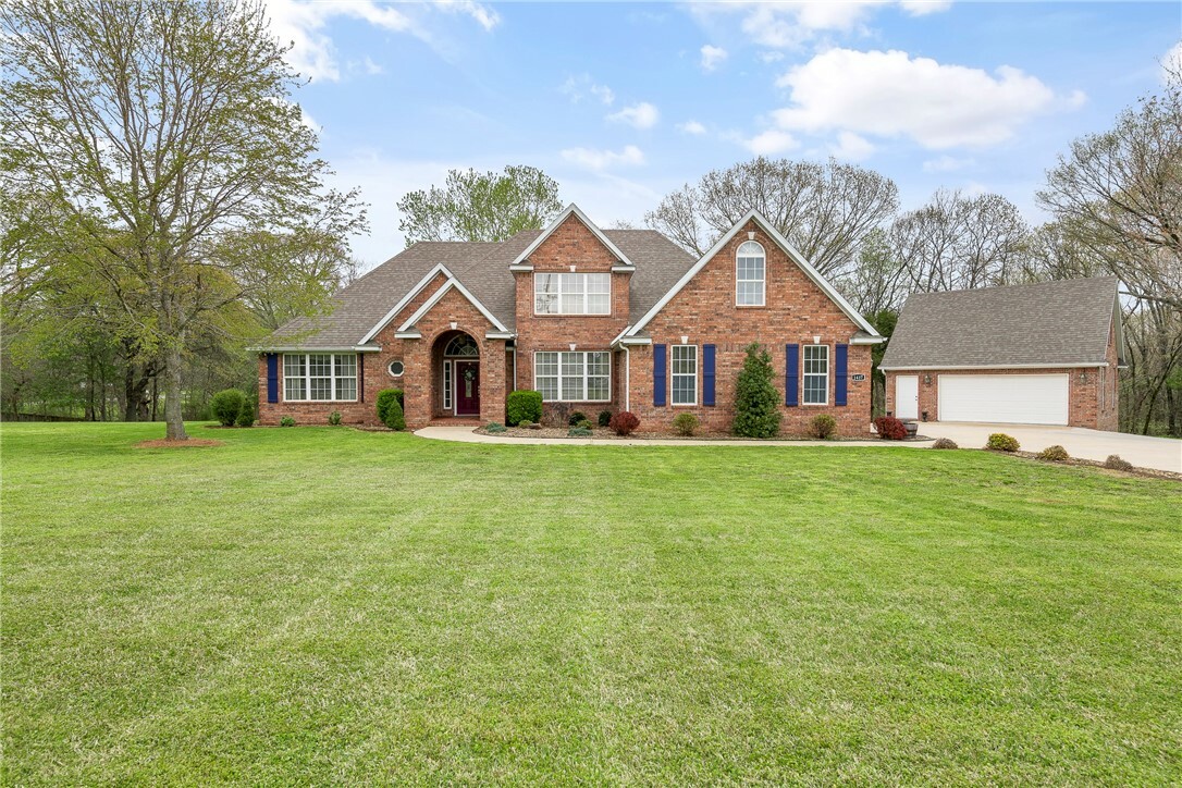 Property Photo:  1417 N Hilltop Farm Lane  AR 72756 