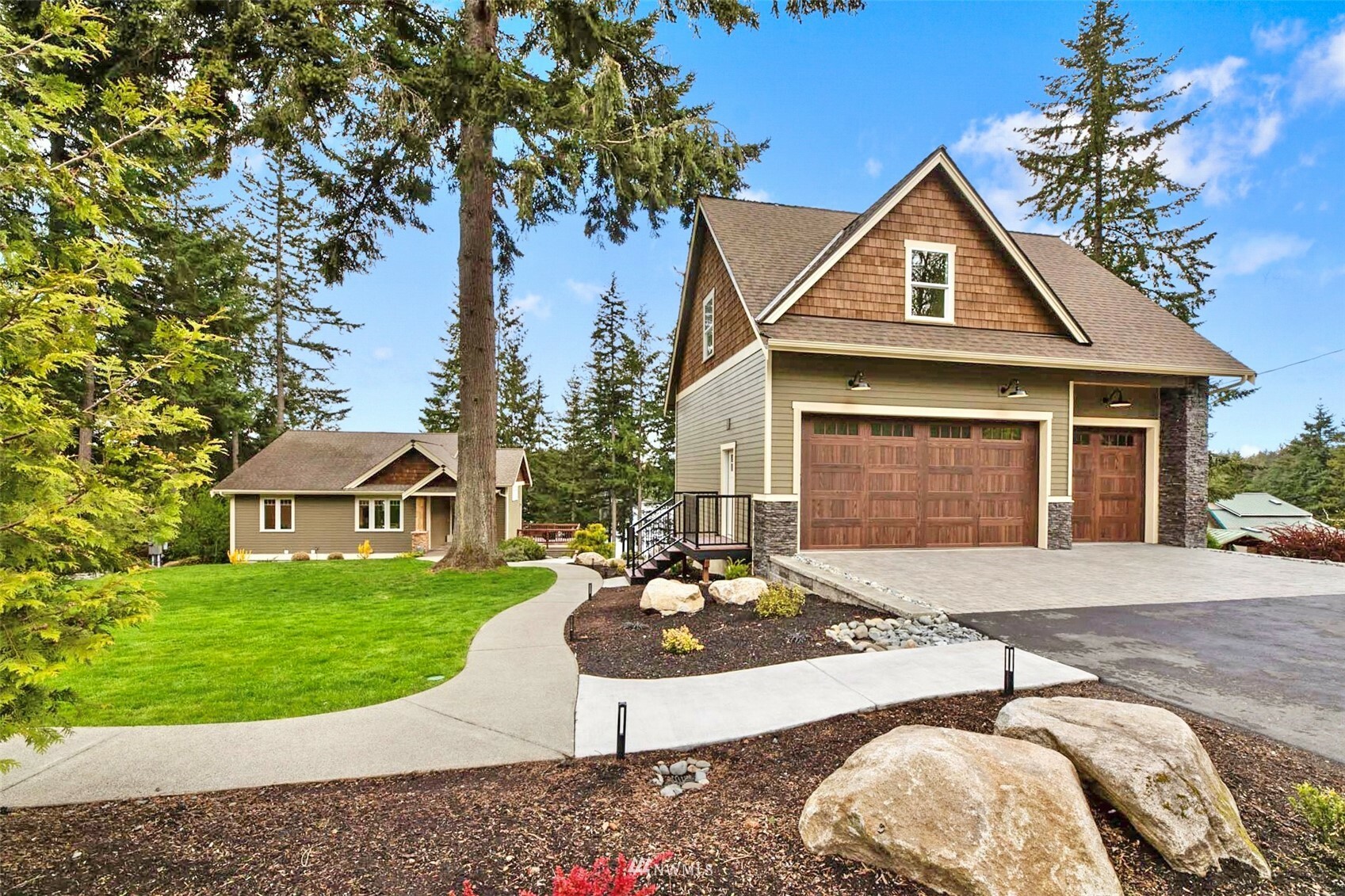 Property Photo: 5218 Weber Road WA 98290