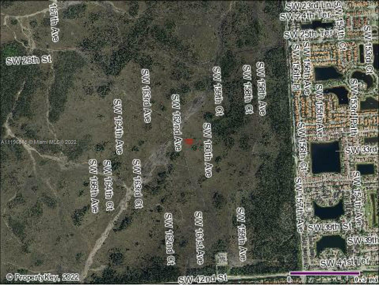 Property Photo:  SW 38 St &Amp SW 160 Ave  FL 33185 