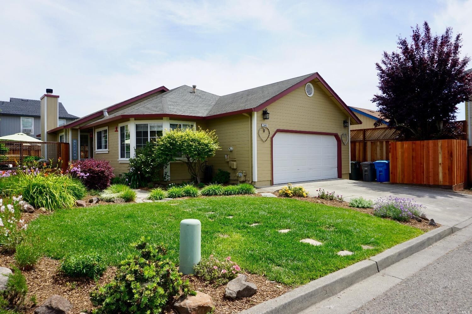 Property Photo:  2540 Richie Place  CA 95403 