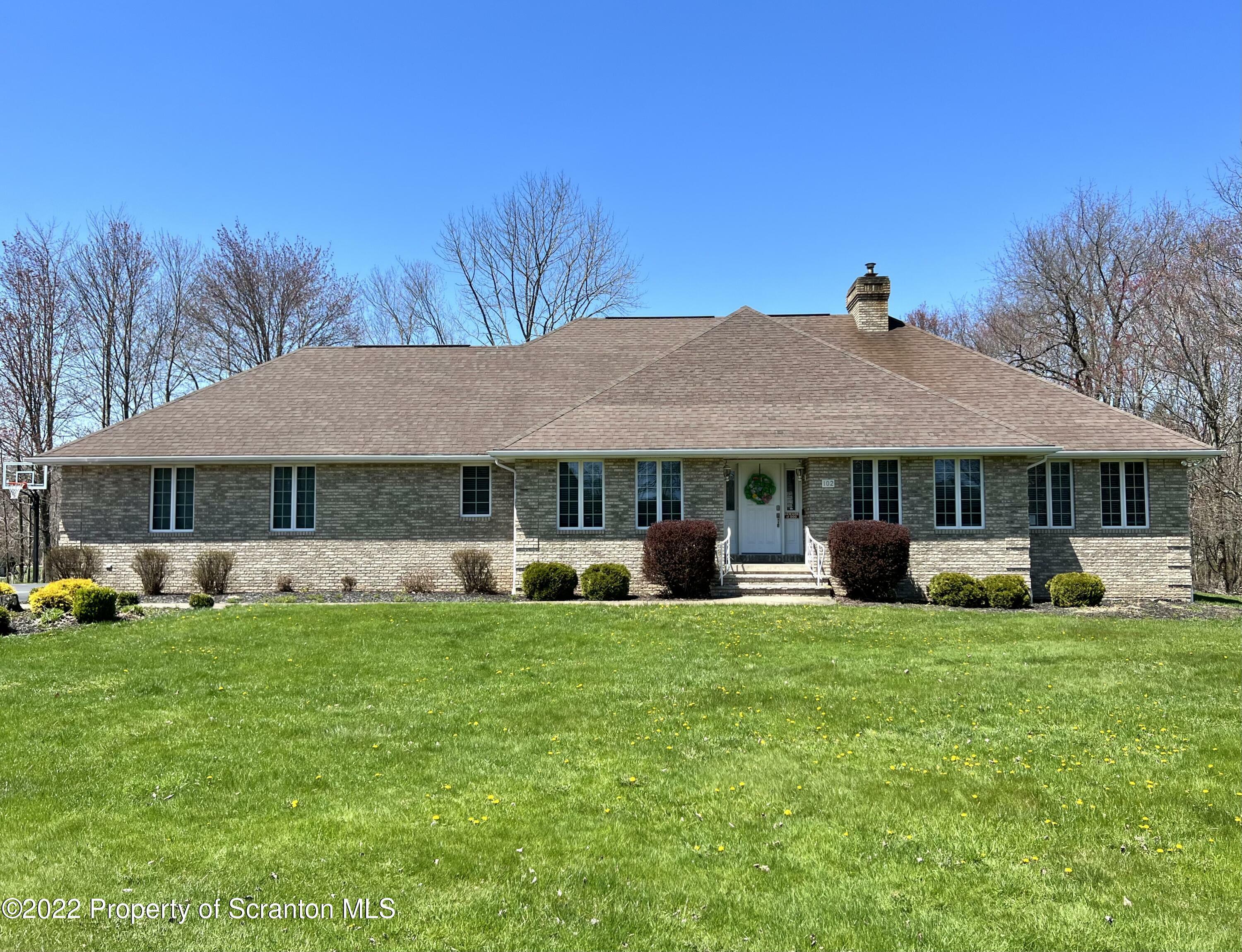 Property Photo:  102 Douglas Drive  PA 18407 