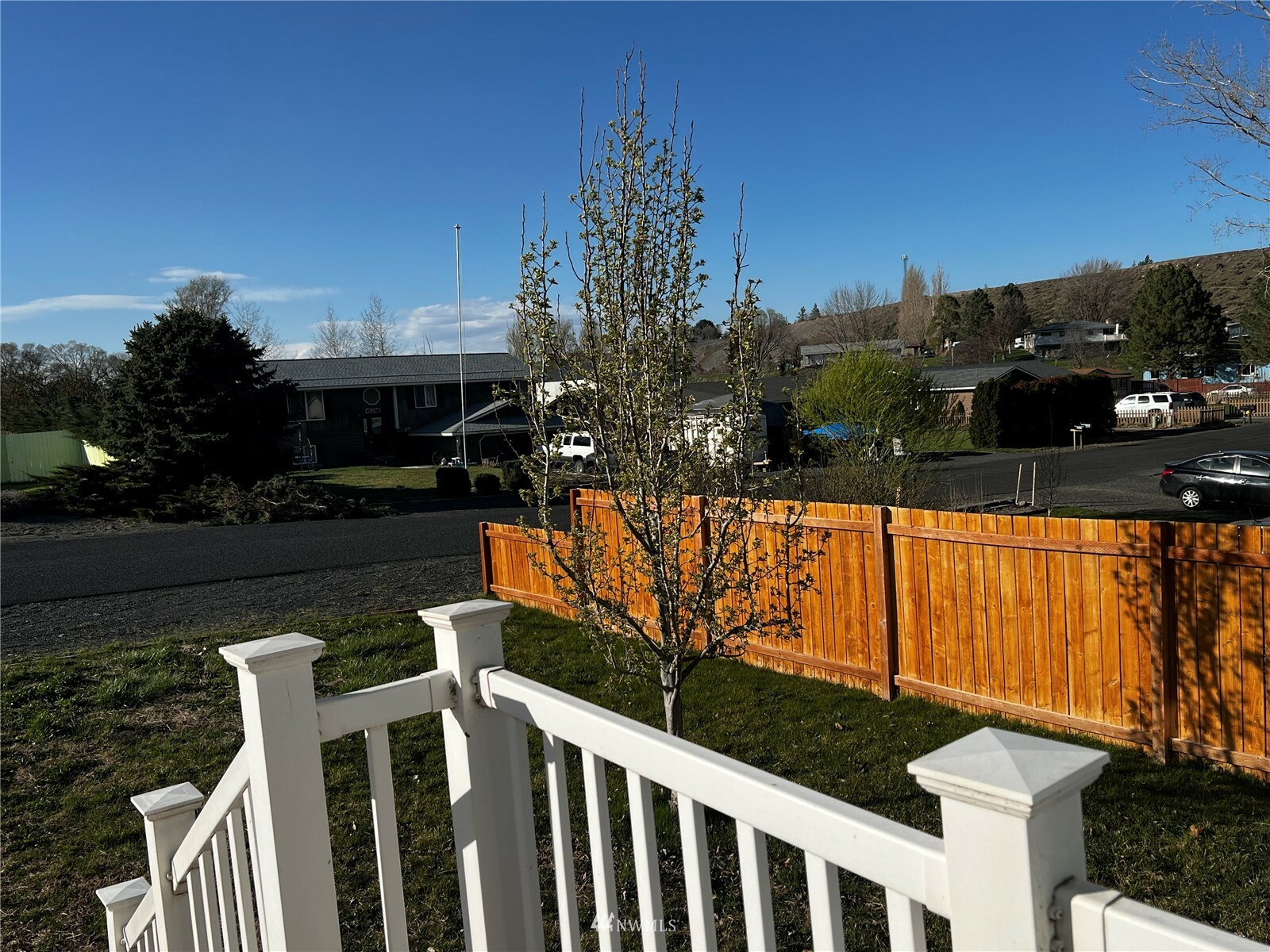 Property Photo:  8221 Harrington Lane NE  WA 98837 