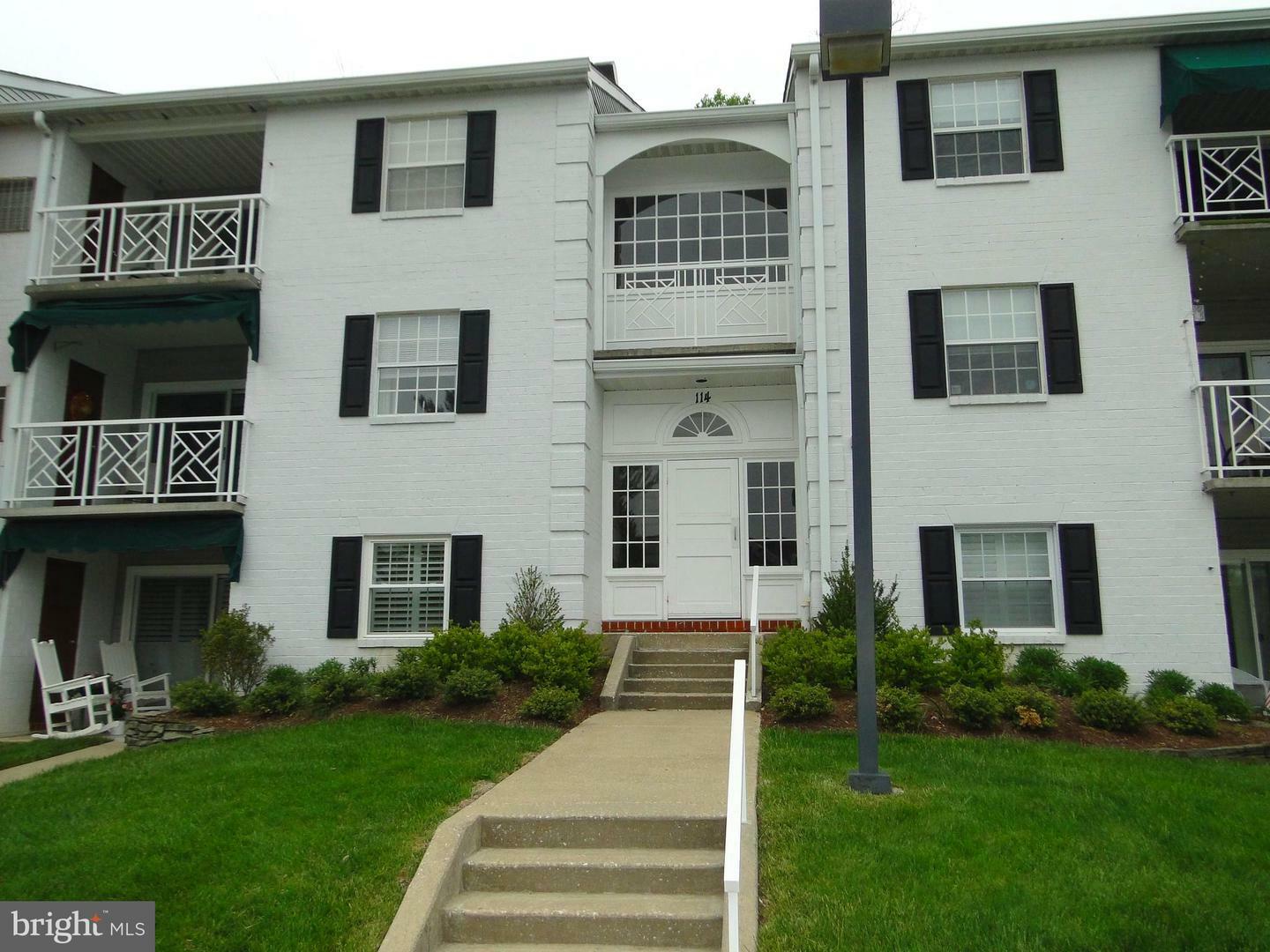 Property Photo: 114 Castletown Road 201 MD 21093