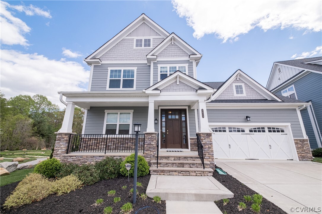 Property Photo:  2429 Gold Leaf Circle  VA 23233 