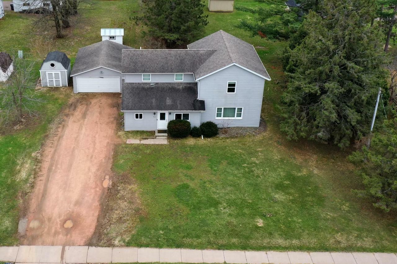 Property Photo:  412 East Allman  WI 54451 