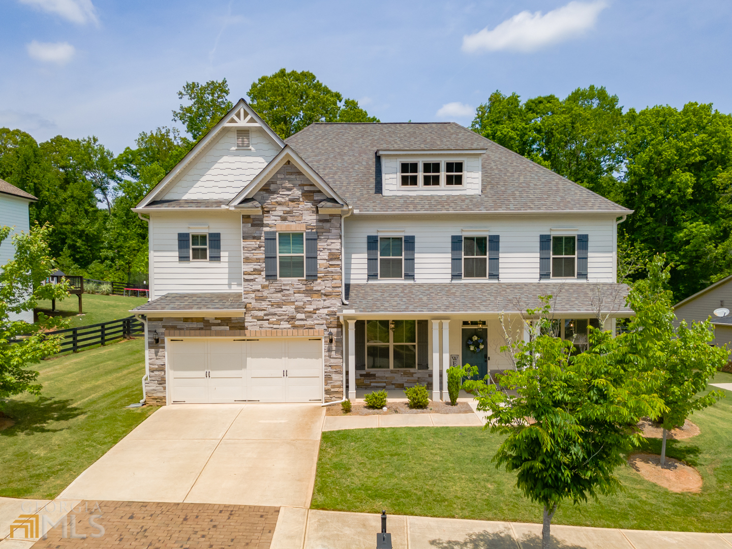 Property Photo: 704 Paint Horse Drive GA 30115