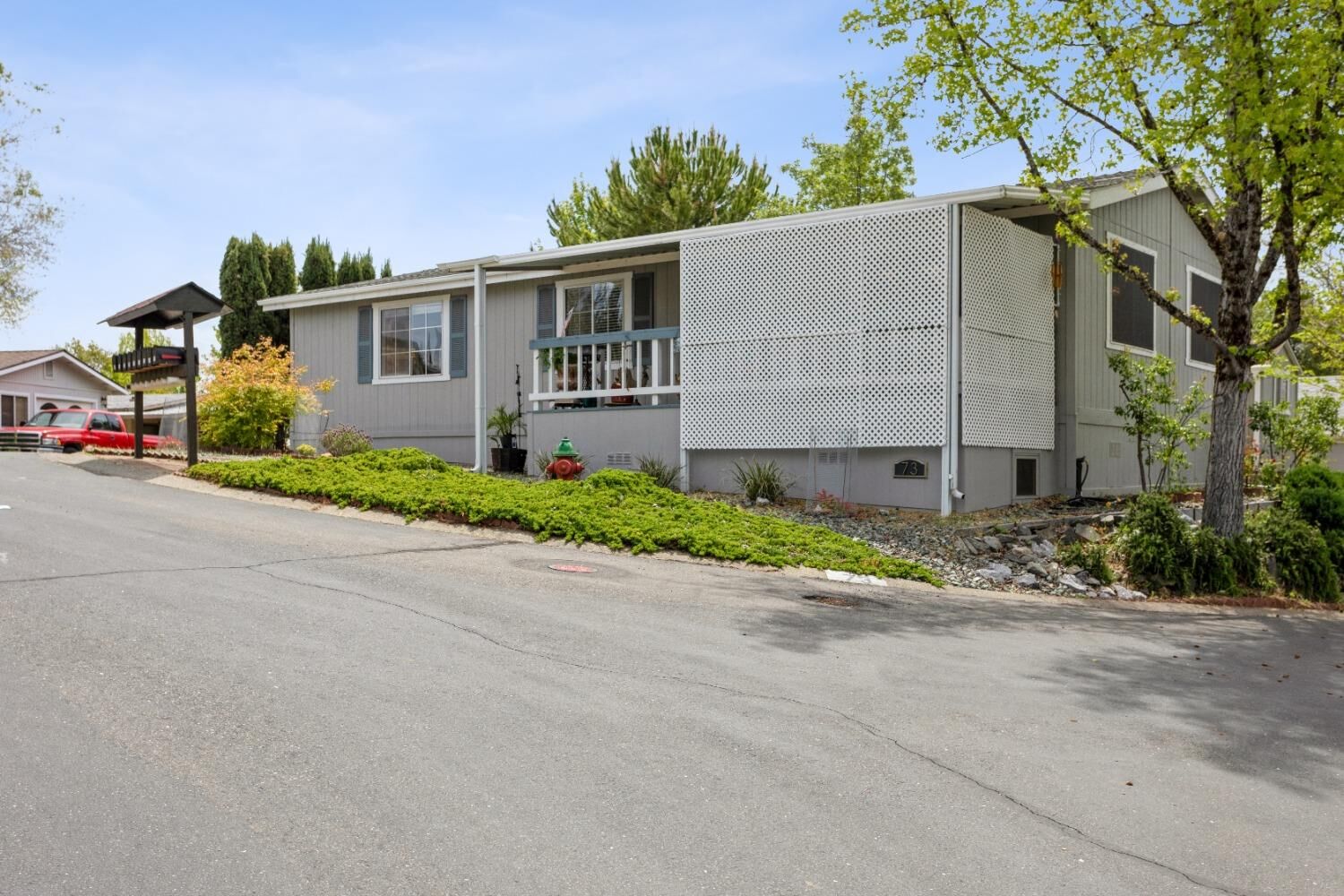 Property Photo:  4280 Patterson Drive 73  CA 95619