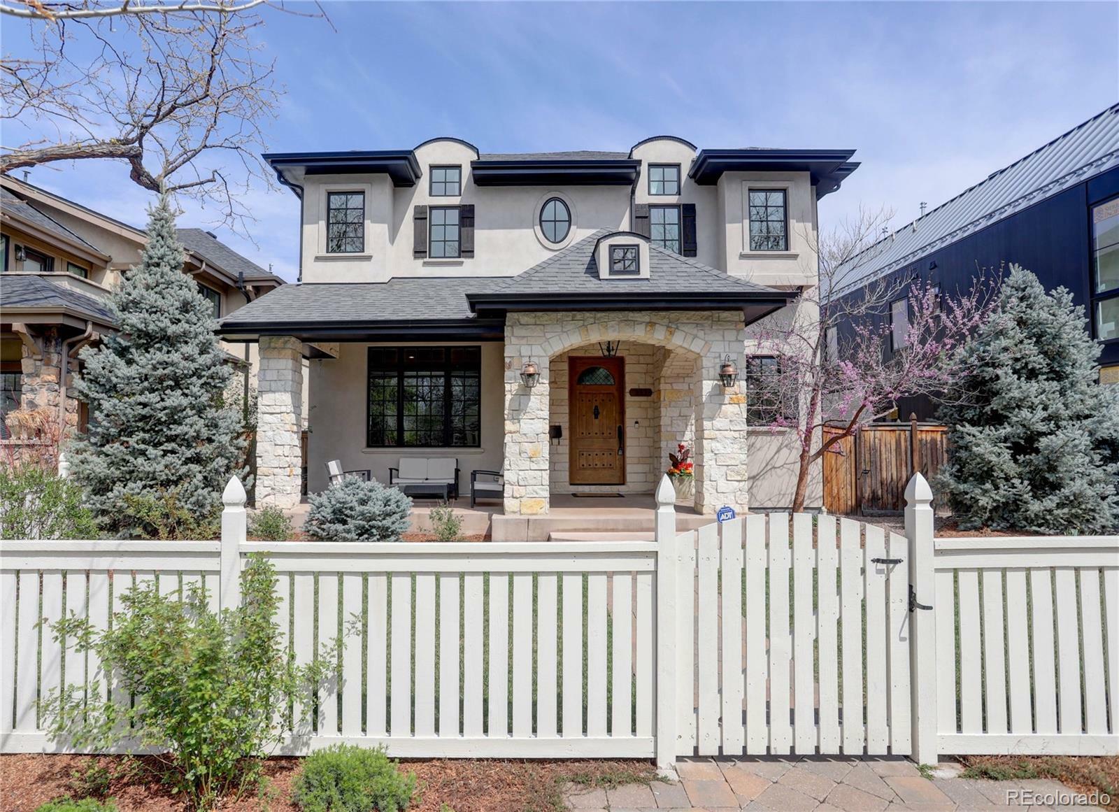 Property Photo: 978 S Gaylord Street CO 80209