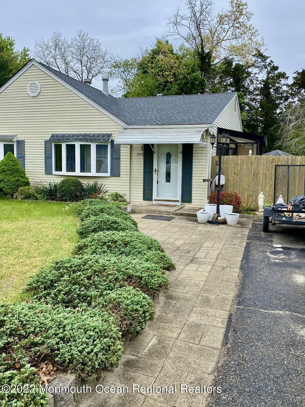 Property Photo:  2540 Lexington Court  NJ 08527 