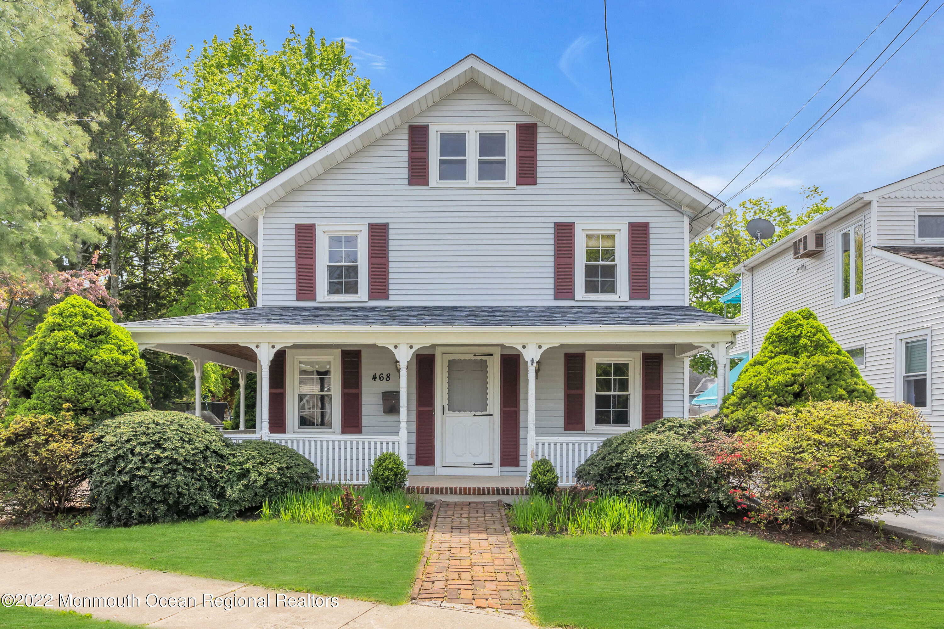 Property Photo:  468 Brighton Avenue  NJ 07740 