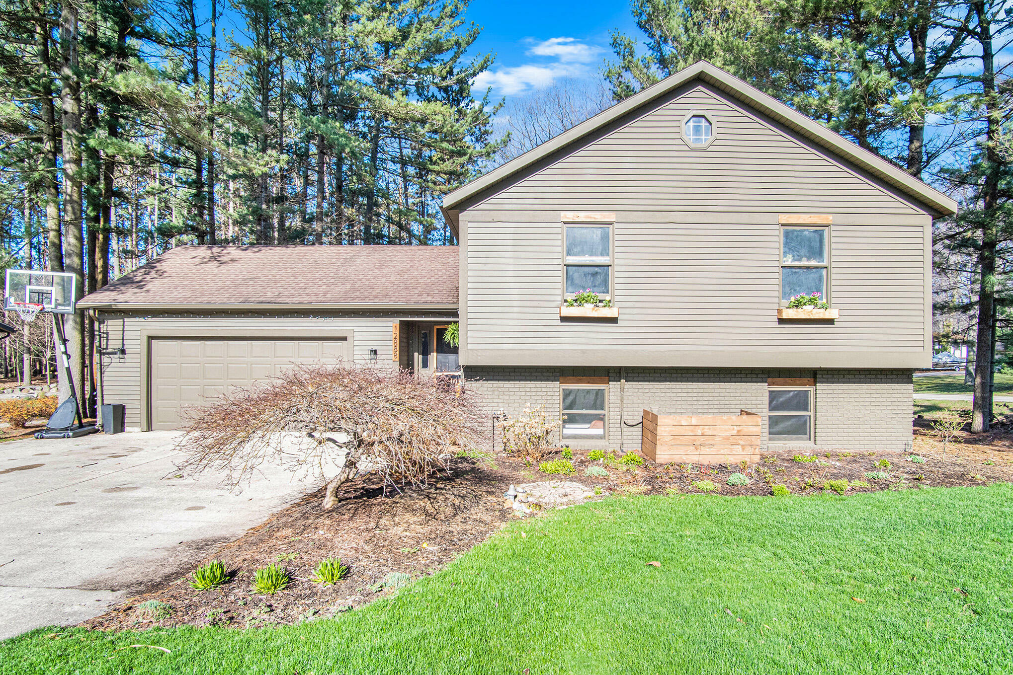 Property Photo:  12888 Sikkema Drive  MI 49417 