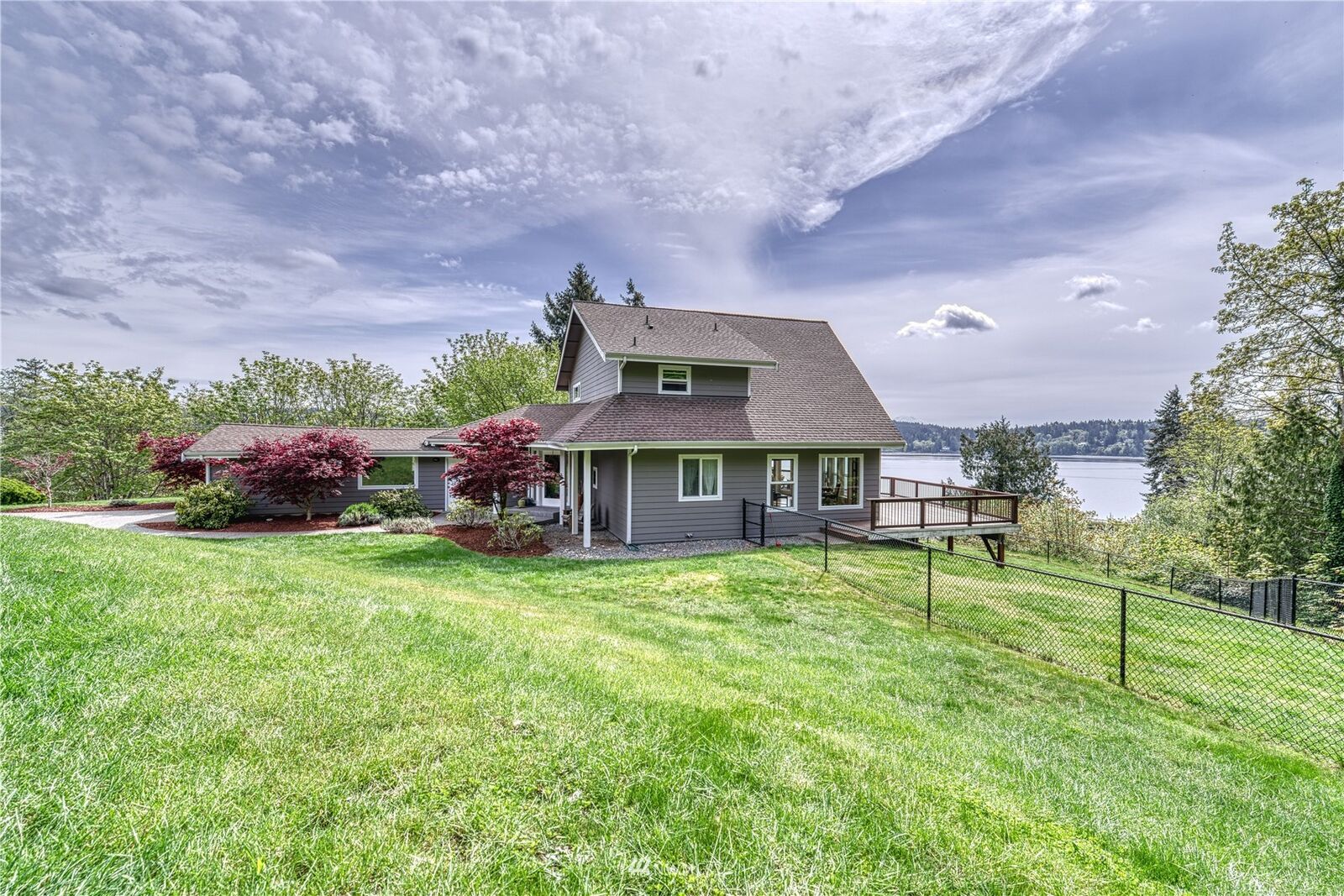 Property Photo:  13620 Goodrich Drive NW  WA 98329 