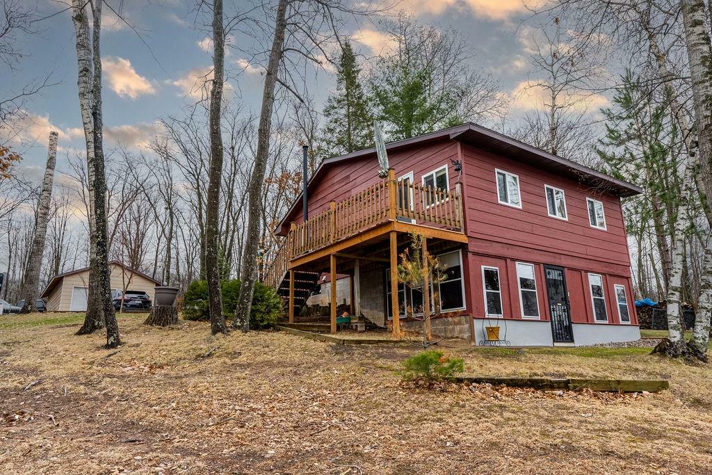 Property Photo: N6339 Ellsworth Lake Drive WI 54801