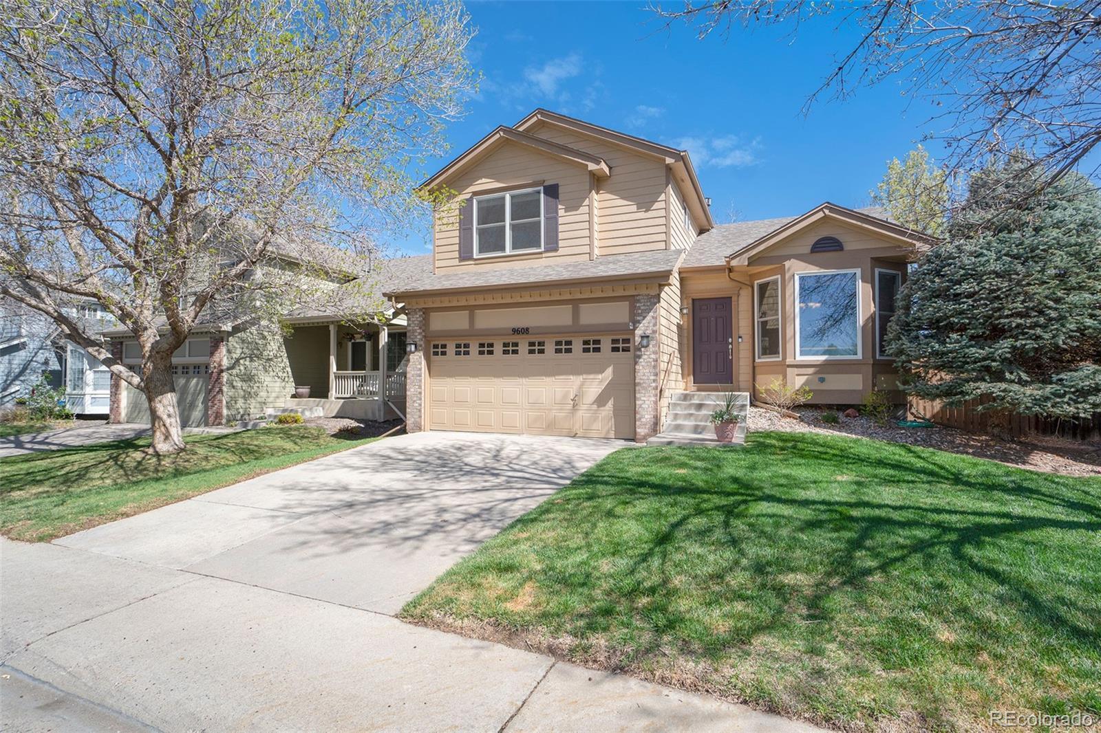 Property Photo: 9608 Silverberry Circle CO 80129