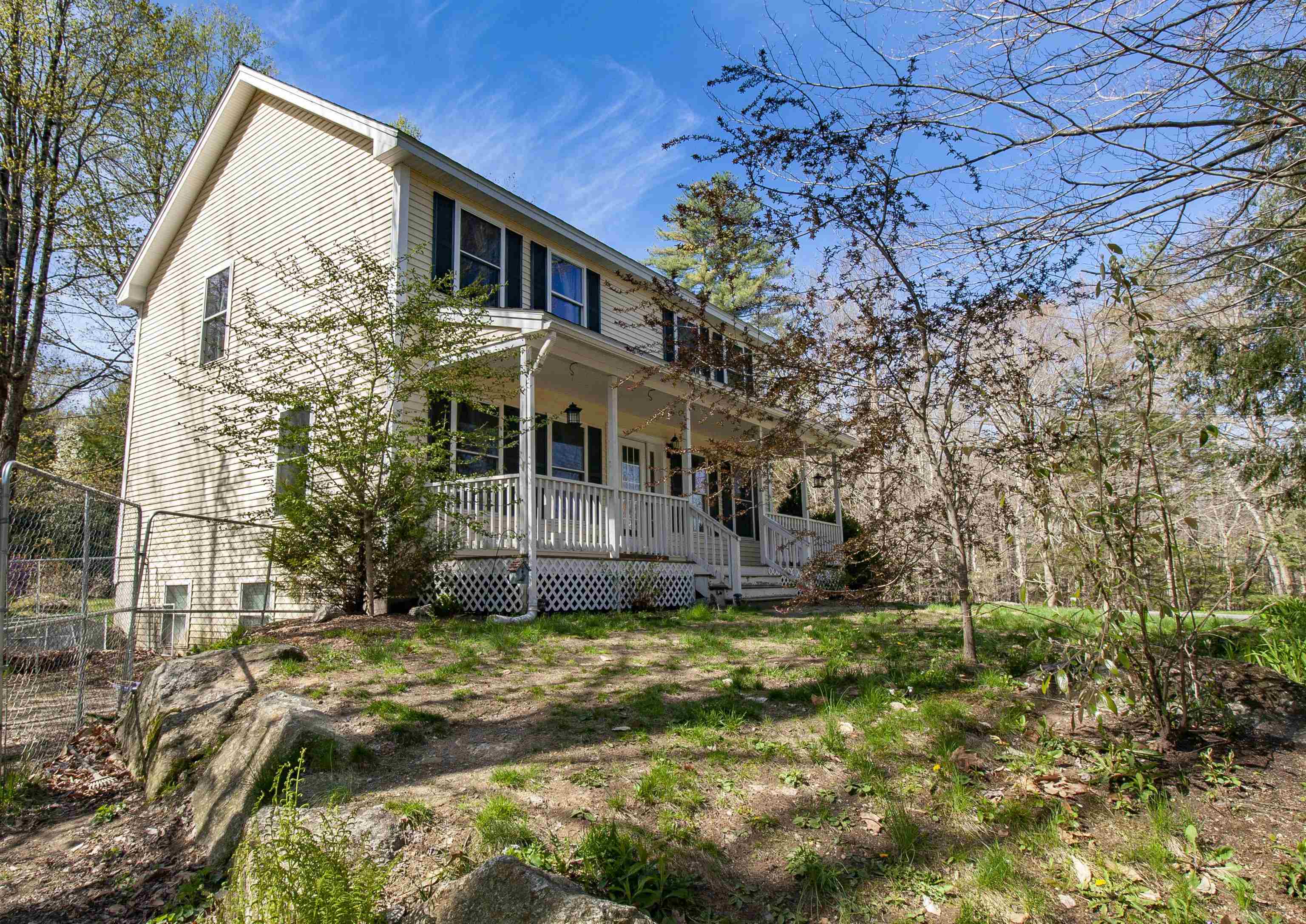 Property Photo:  1193 River Road  NH 03281 