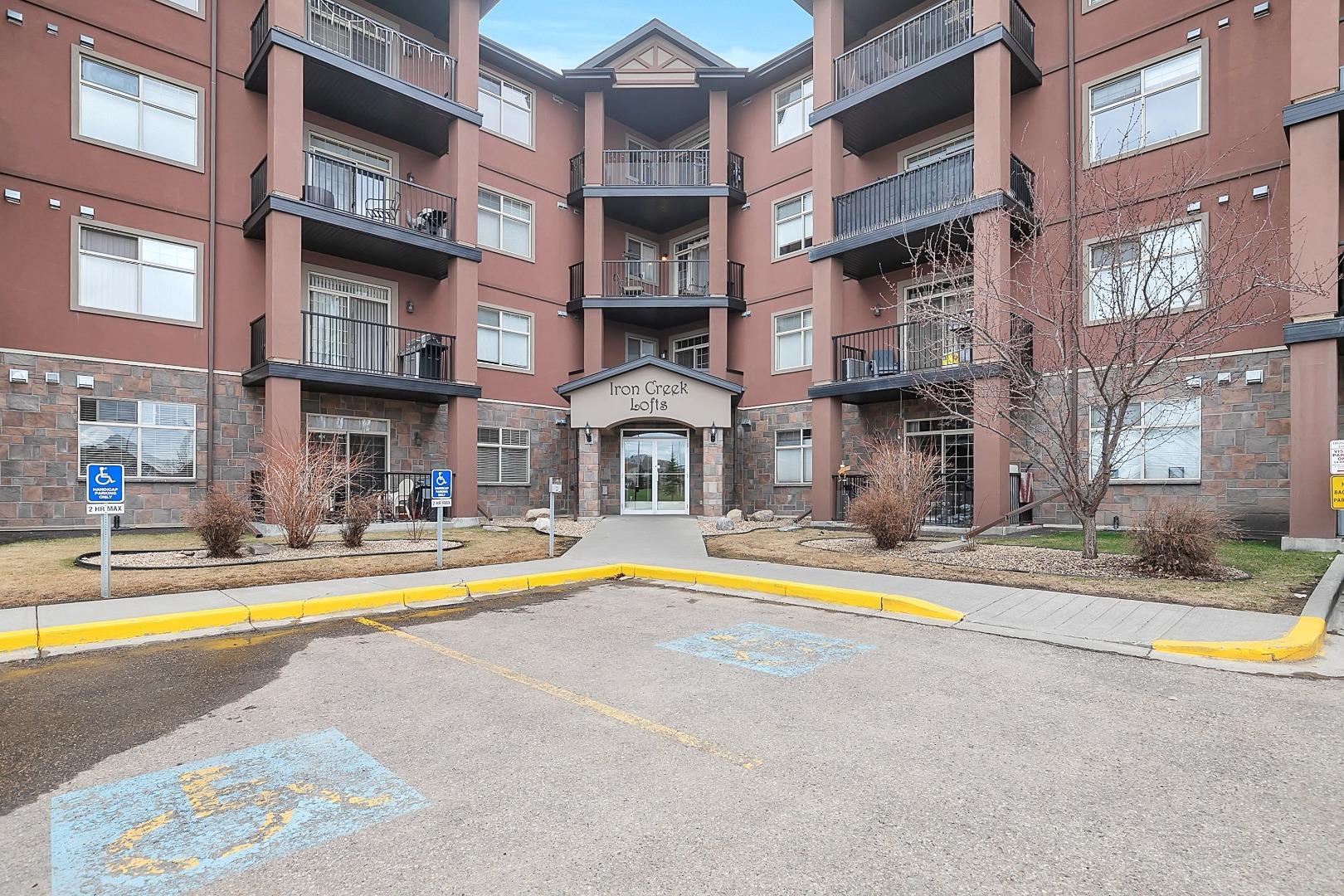 Property Photo: 407, 69 Ironstone Drive 407 AB T4R 0J8