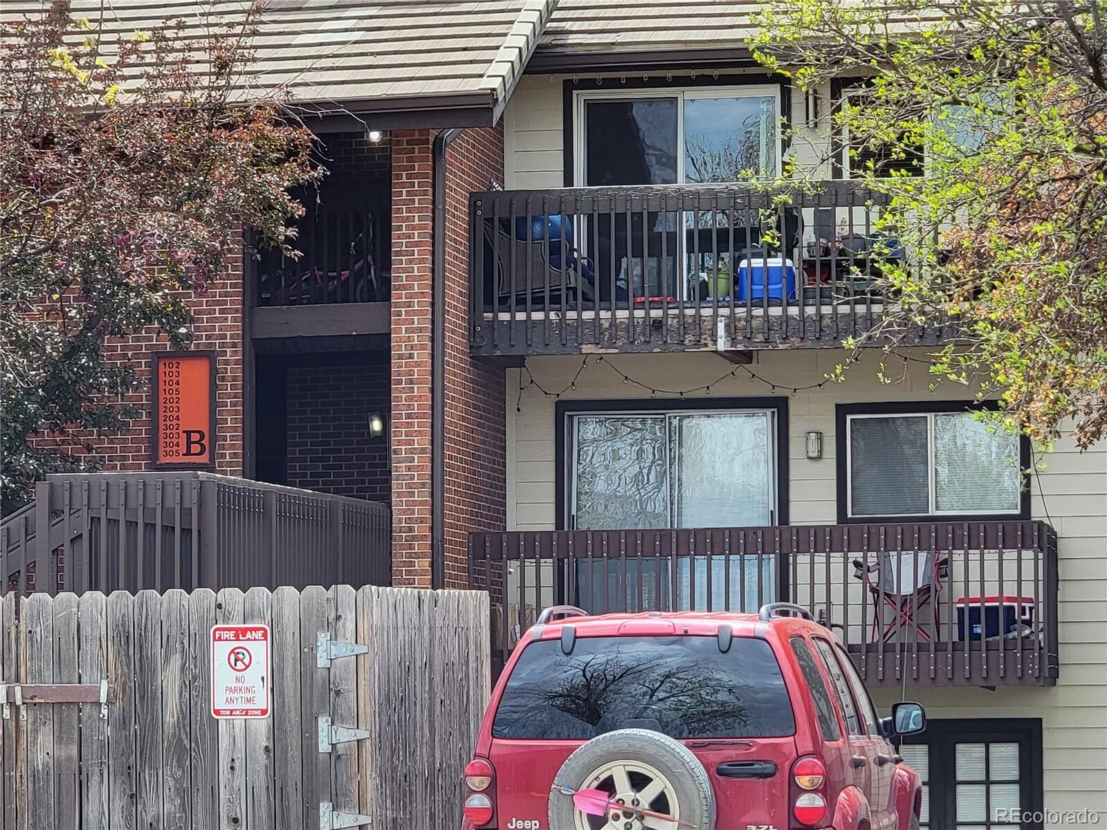 Property Photo: 14590 E 2nd Avenue 304B CO 80011