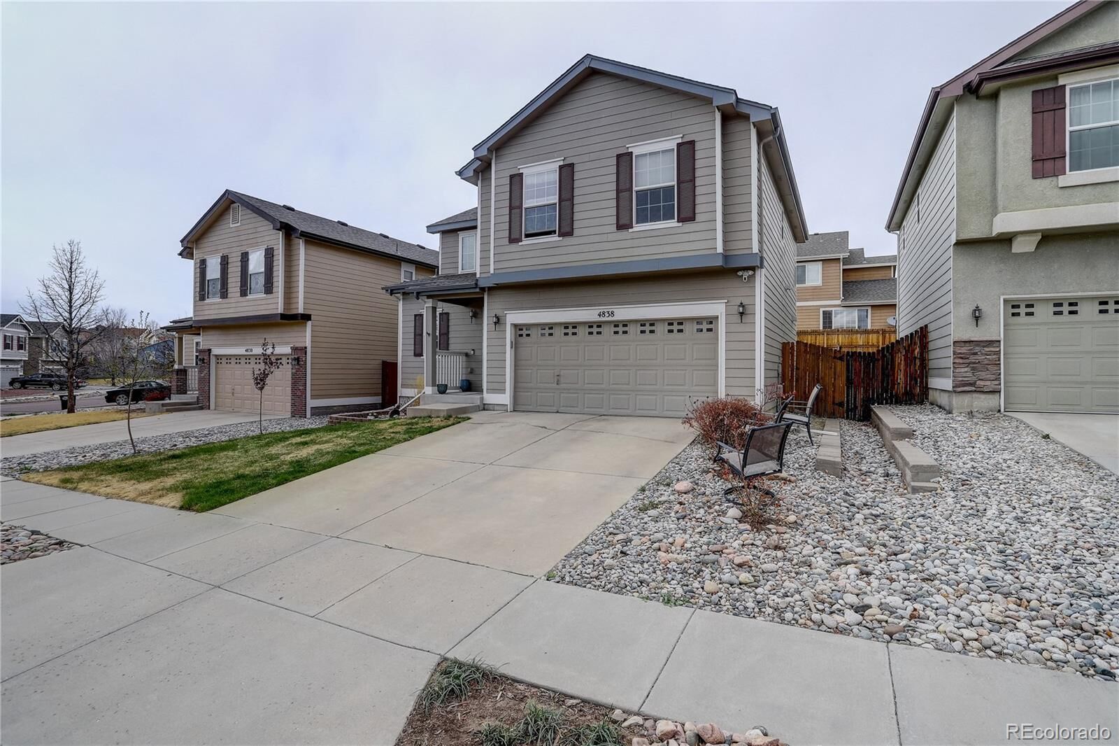 Property Photo: 4838 Turning Leaf Way CO 80922