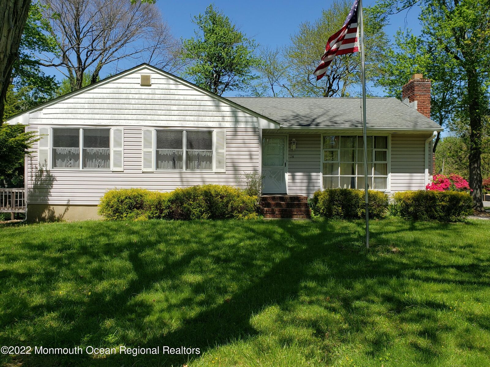 Property Photo: 14 Roosevelt Avenue NJ 07751