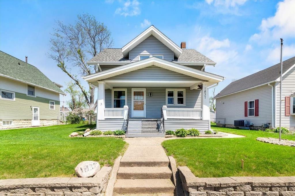 Property Photo: 1837 Hamilton Street SW IA 52404