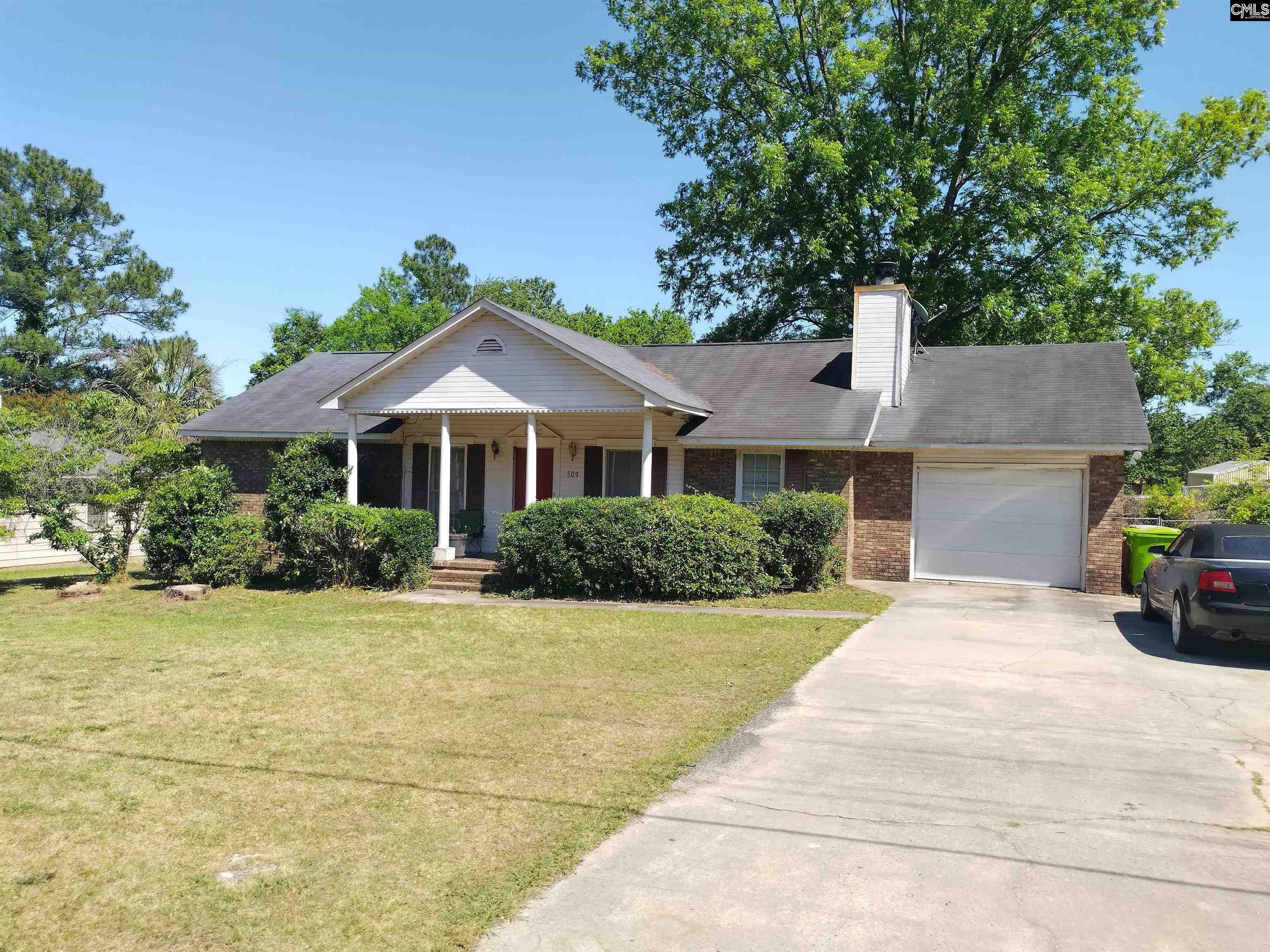 Property Photo:  509 Longwood  SC 29209 