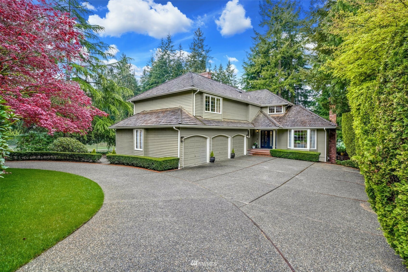 Property Photo: 3455 126th Avenue NE WA 98005