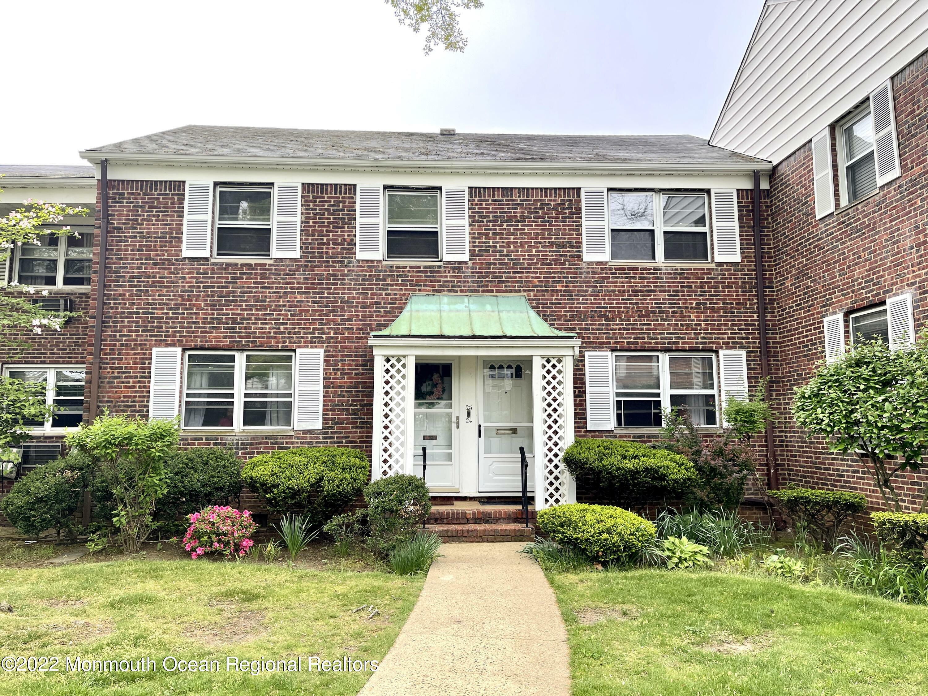 Property Photo:  25 Manor Drive  NJ 07701 