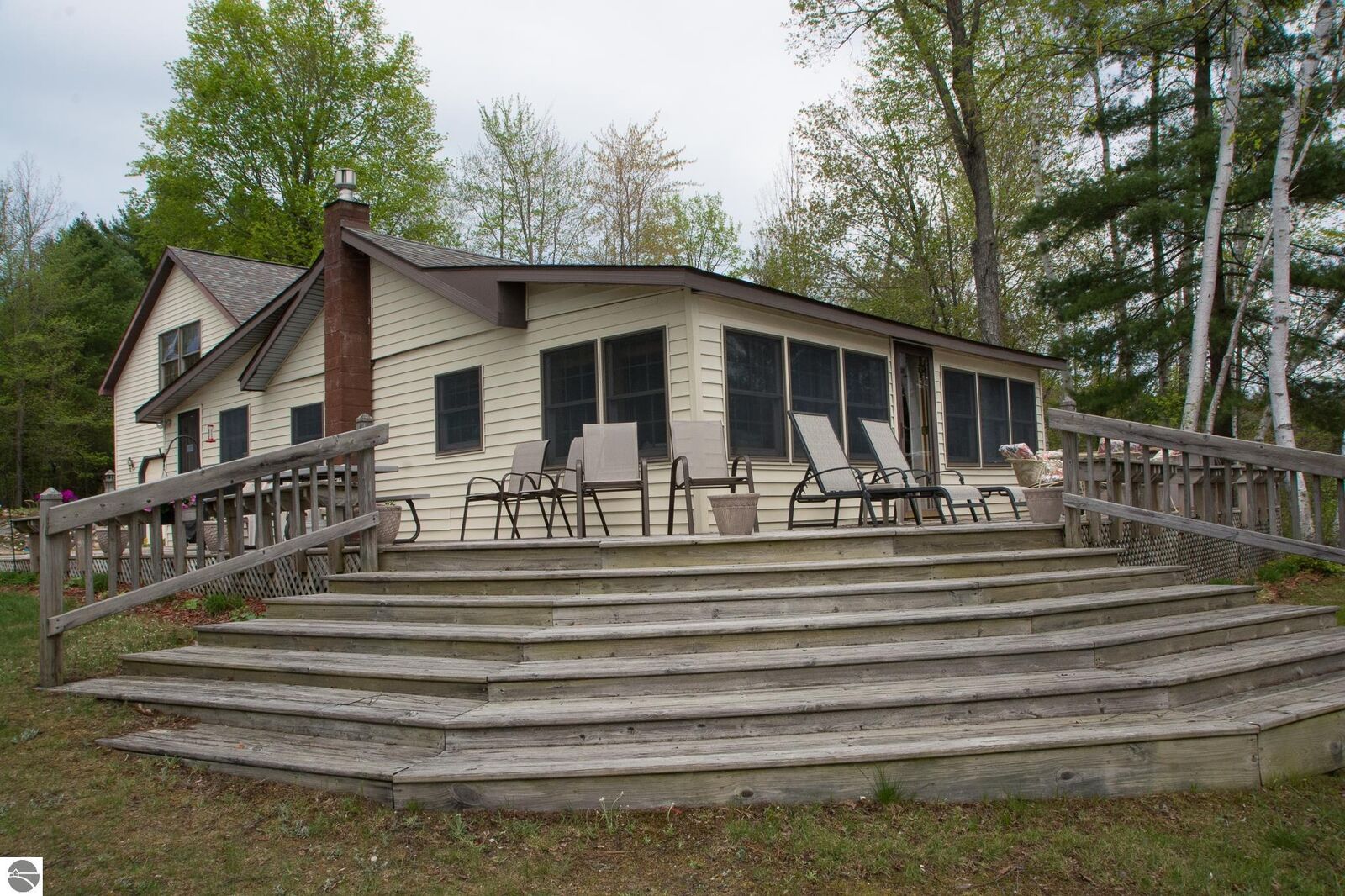 Property Photo:  6687 NE Birch Drive  MI 49646 
