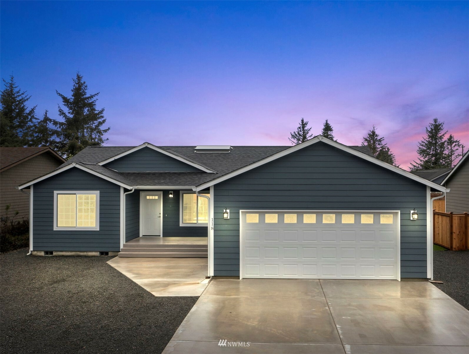 Property Photo:  118 SW Seagate Street  WA 98569 