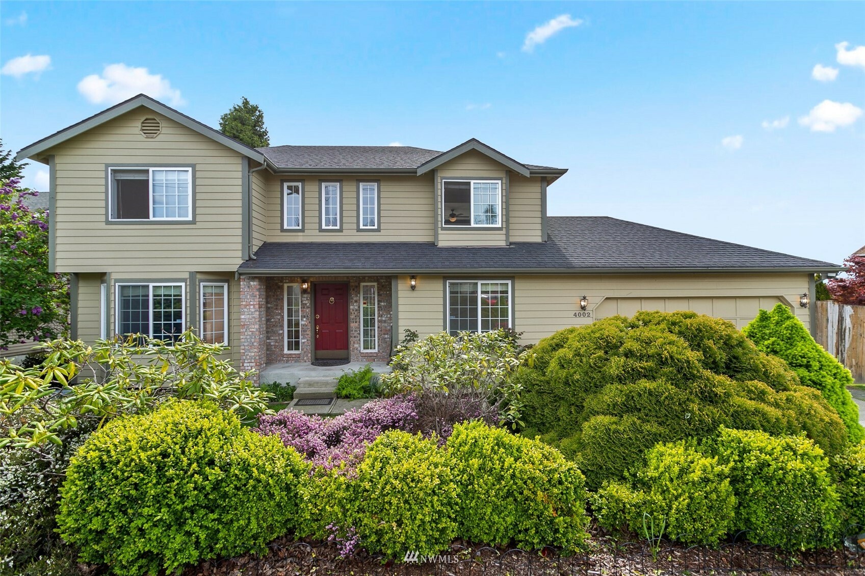 Property Photo:  4002 Browns Point Boulevard NE  WA 98422 