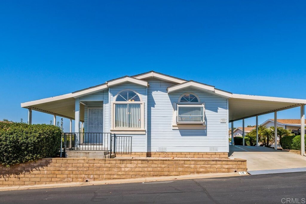 Property Photo: 909 Richland Road 18 CA 92069