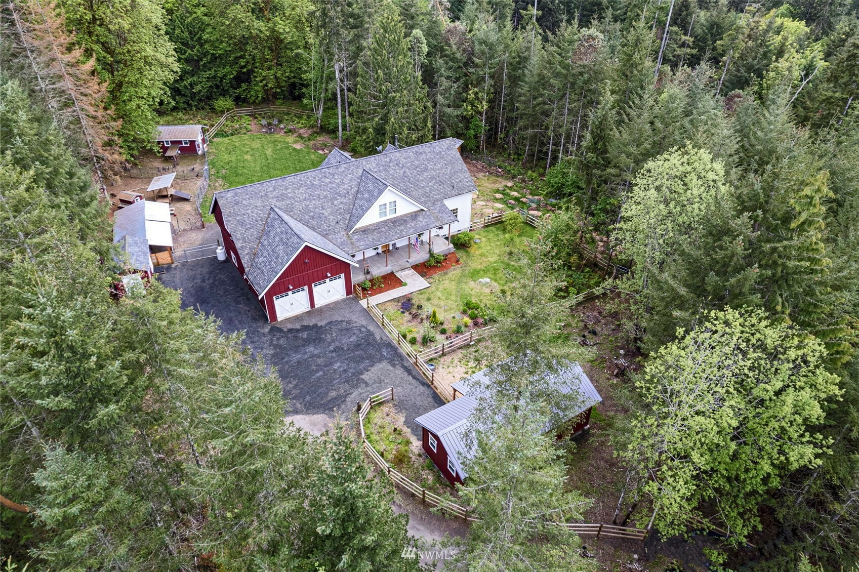 Property Photo:  15508 Bandix Road SE  WA 98359 