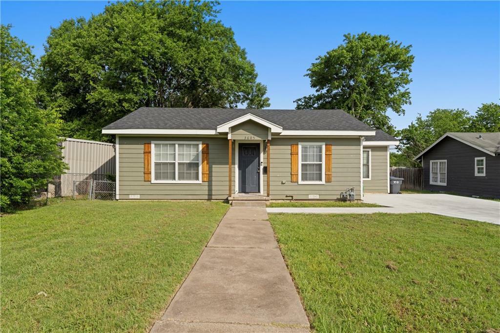 Property Photo:  3605 Rolando Avenue  TX 76711 