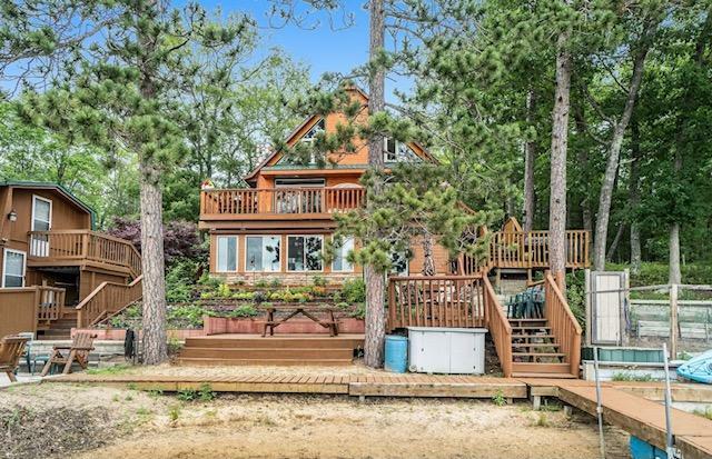 Property Photo: 11169 E Pointe Road MI 49743