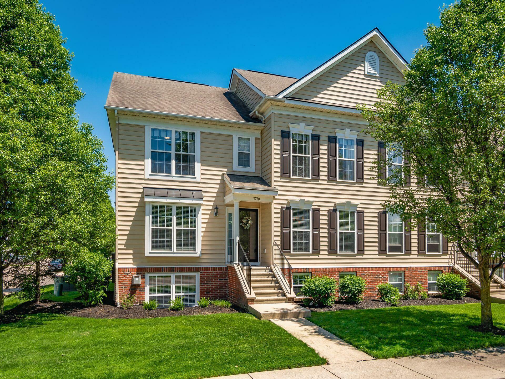 Property Photo: 3730 Rubythroat Drive OH 43230