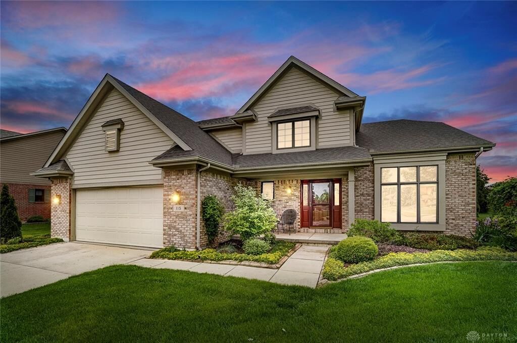 Property Photo: 115 Carriage Crossing Way OH 45373