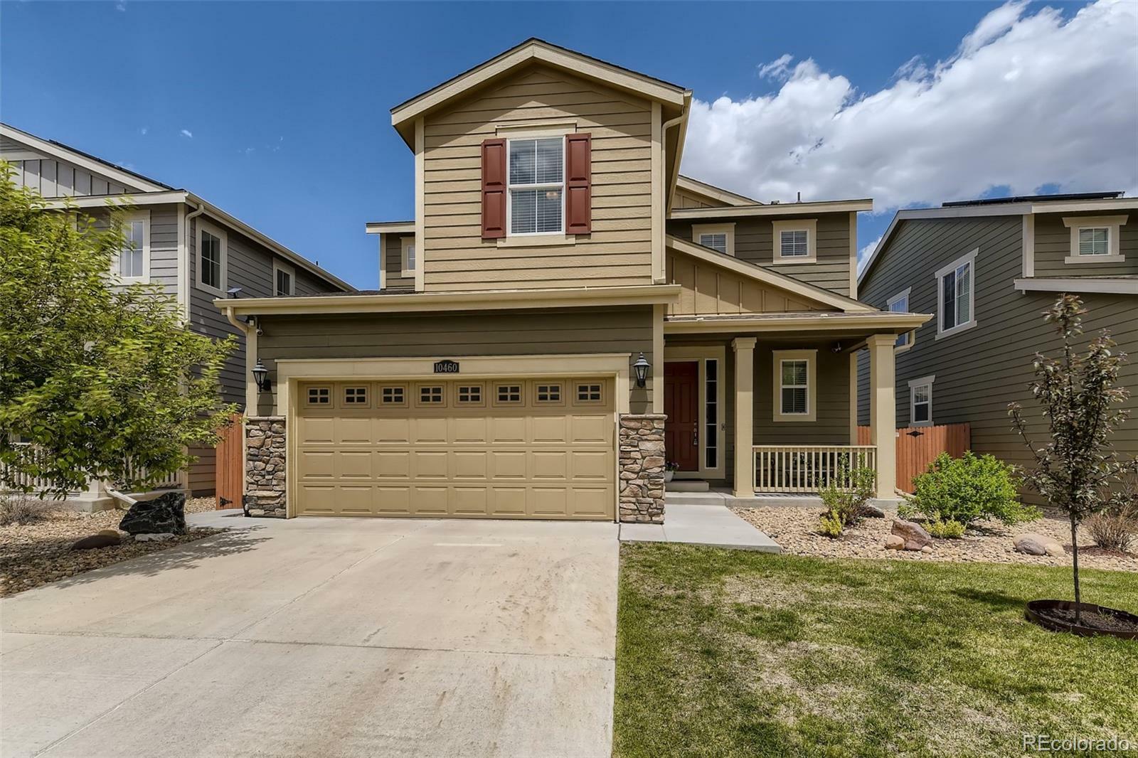 Property Photo: 10460 Isle Street CO 80134
