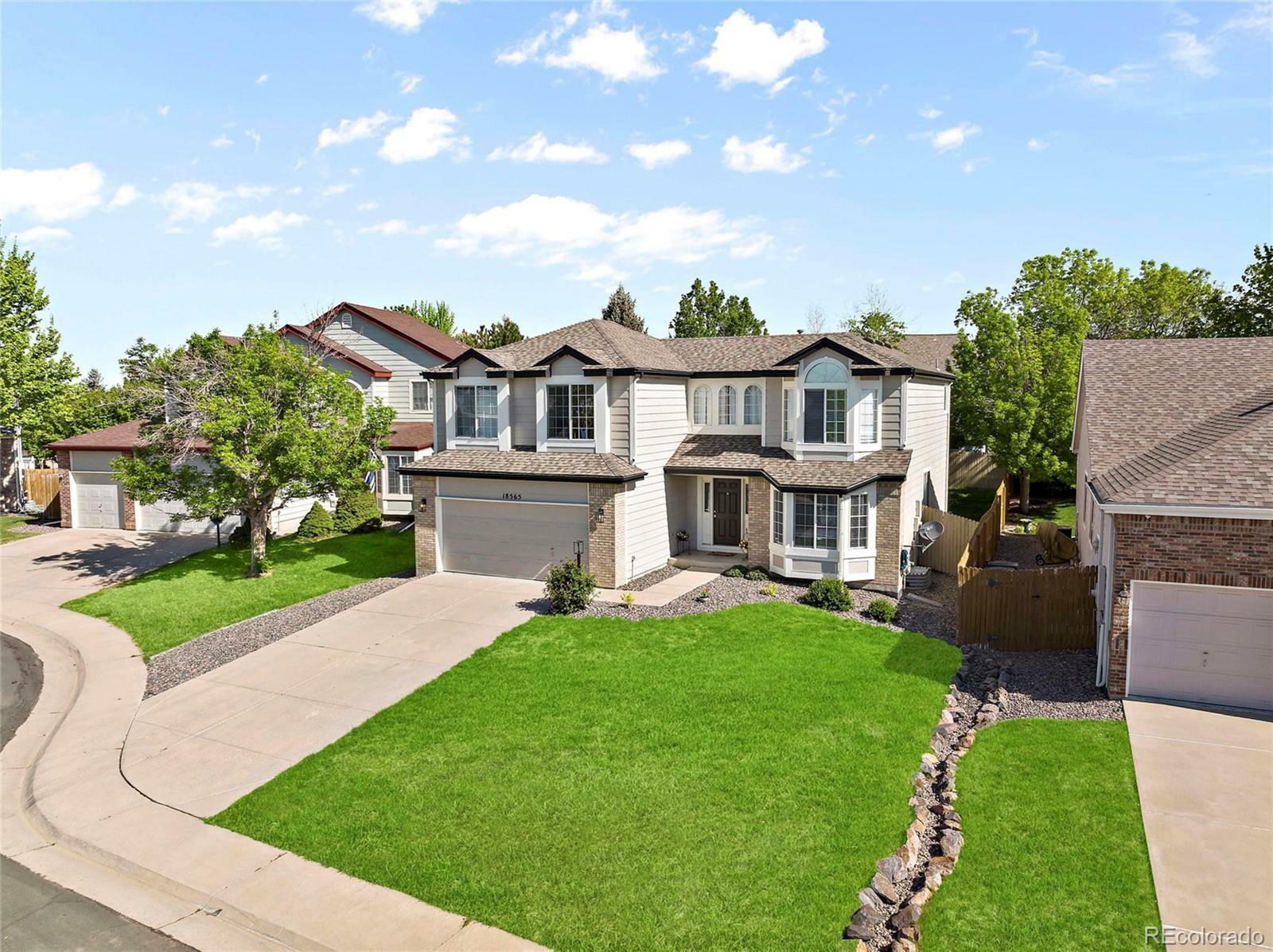 Property Photo:  18565 E Berry Drive  CO 80015 