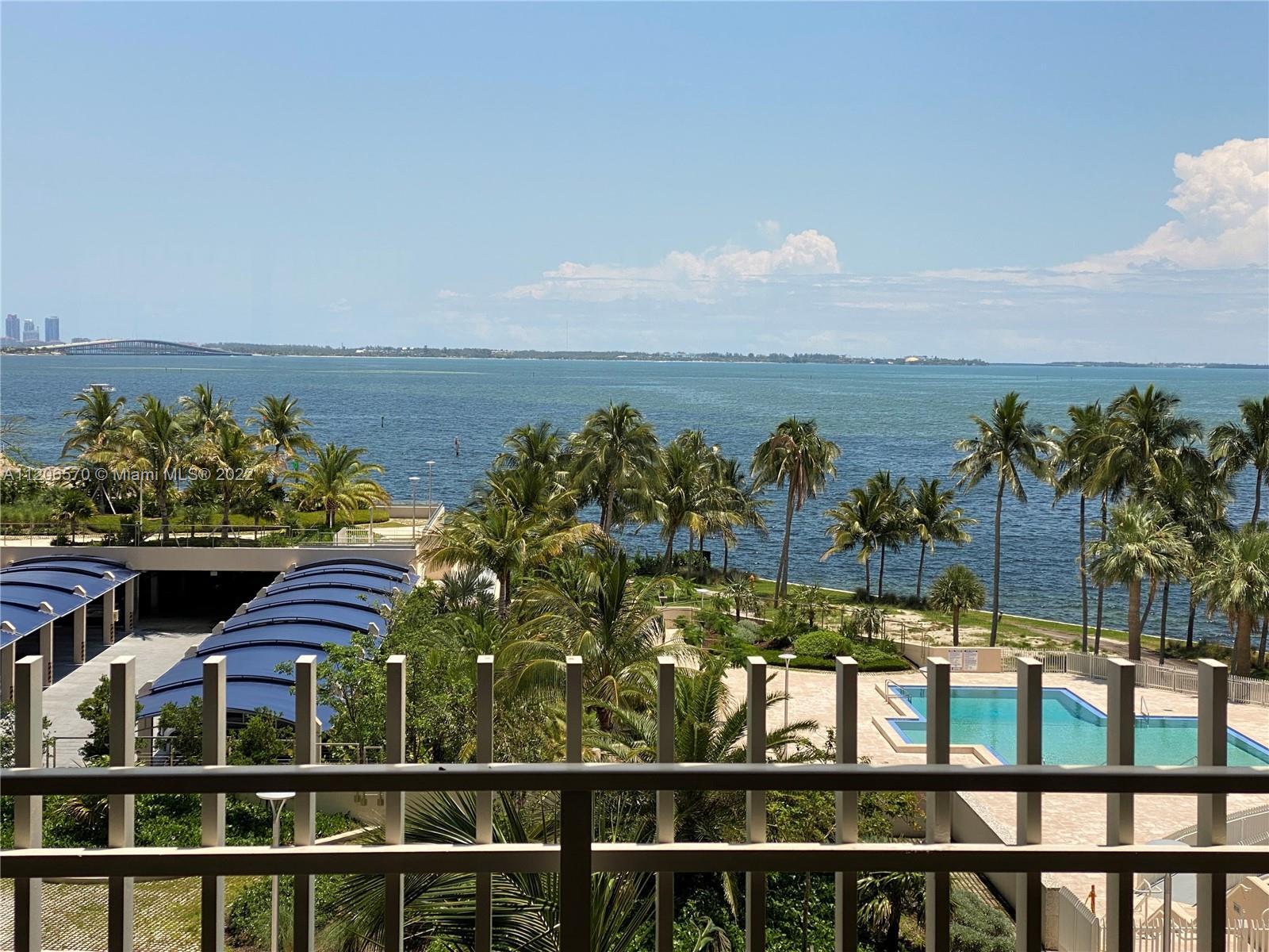 Property Photo:  2 Grove Isle Dr B505  FL 33133 
