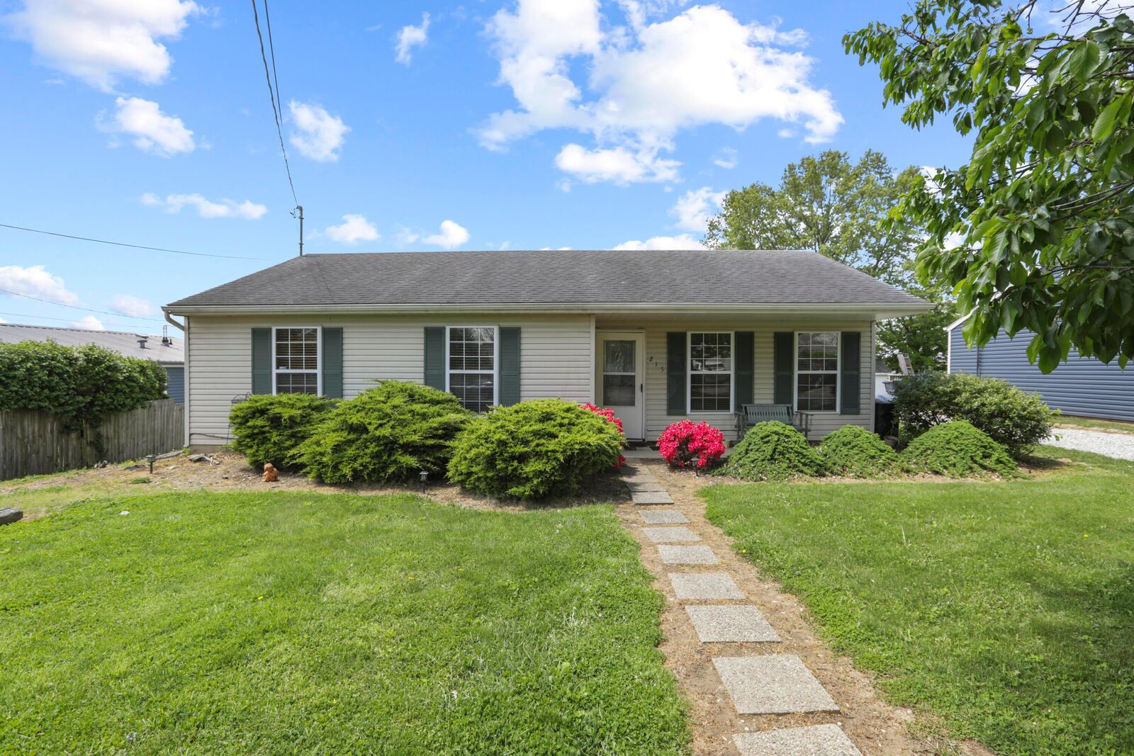 Property Photo:  215 2nd Street  OH 43148 