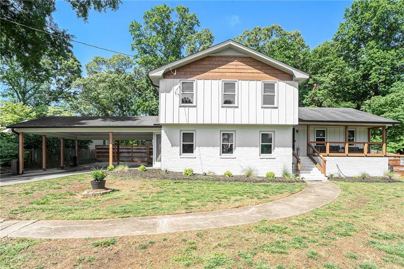 Property Photo: 287 Allen Court SW GA 30047