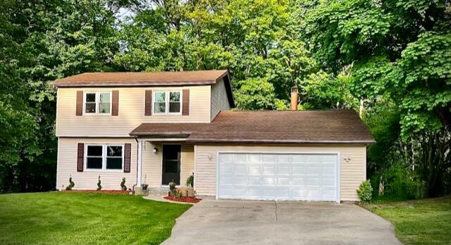 Property Photo:  405 Woodland Drive  MI 49107 